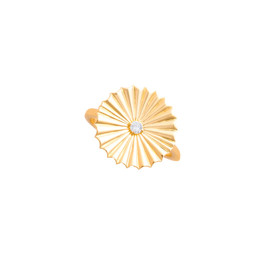 Sunburst Ring