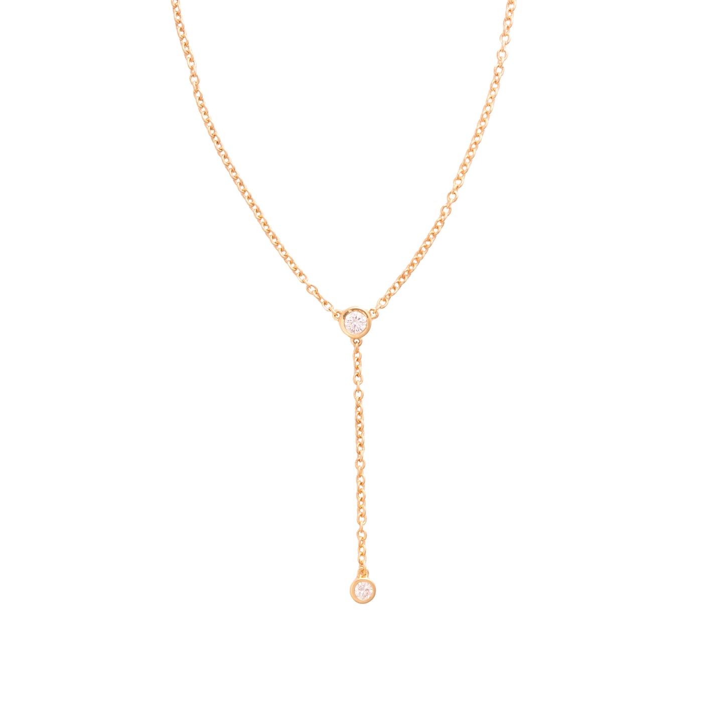 Starlight Y Necklace