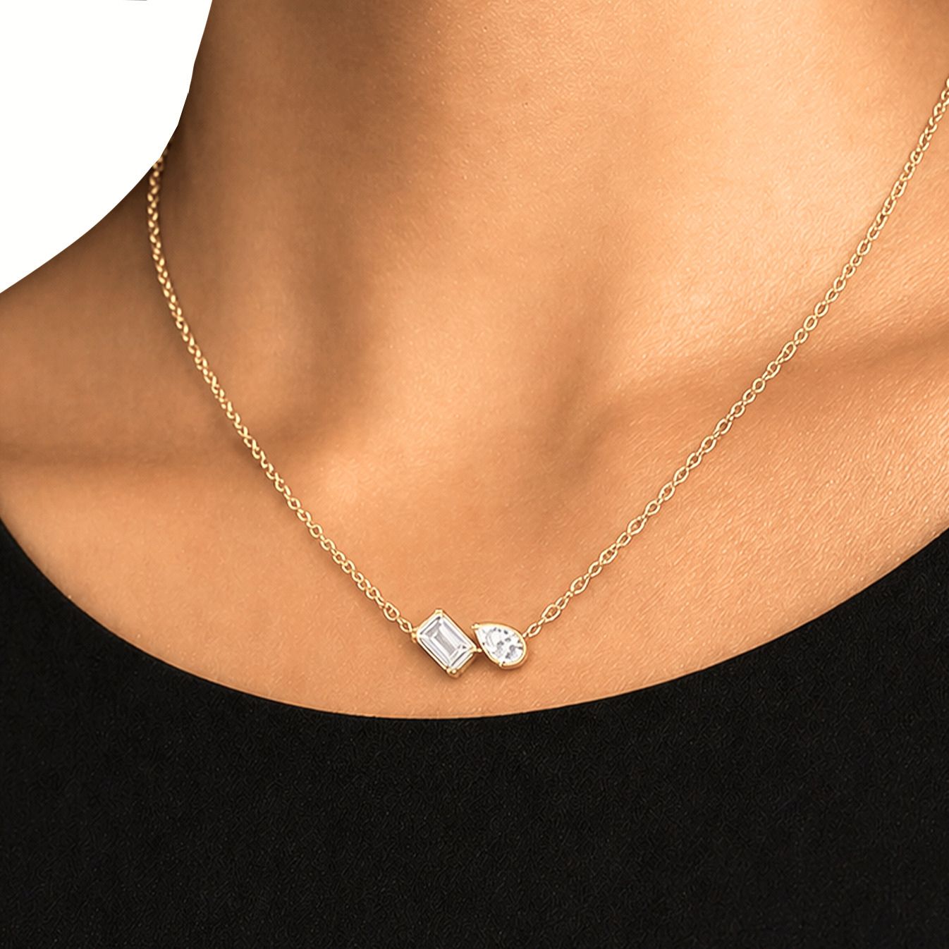 Twin Flame Pendant