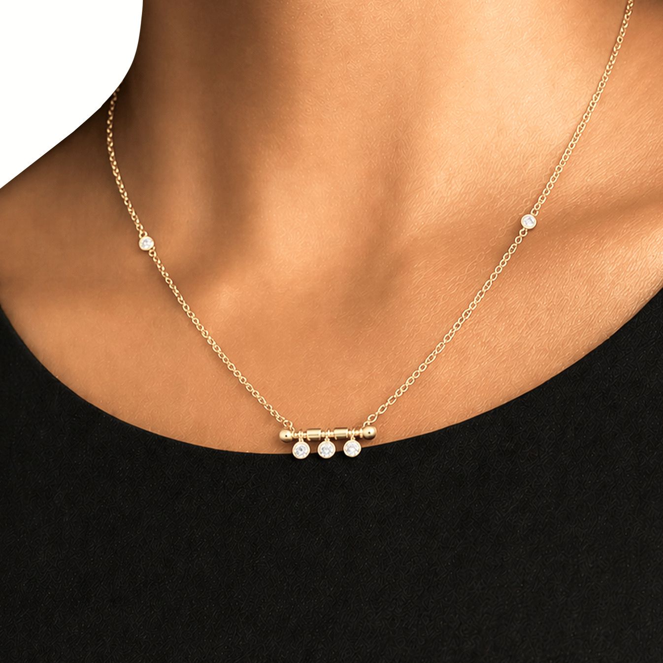 Celeste Trio Chain