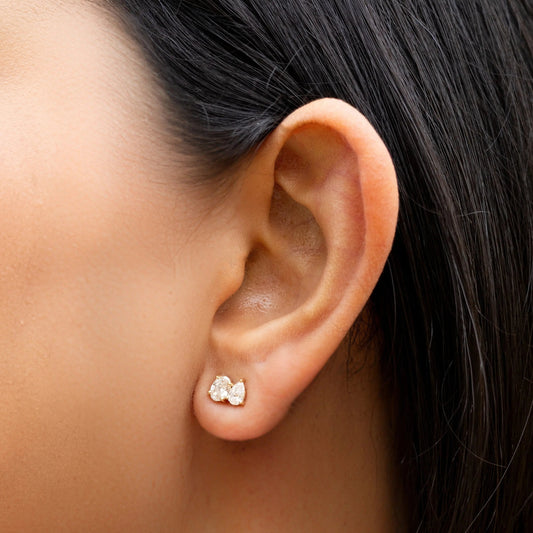 Eterna Duo Studs