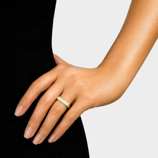 Radiant Bar Ring