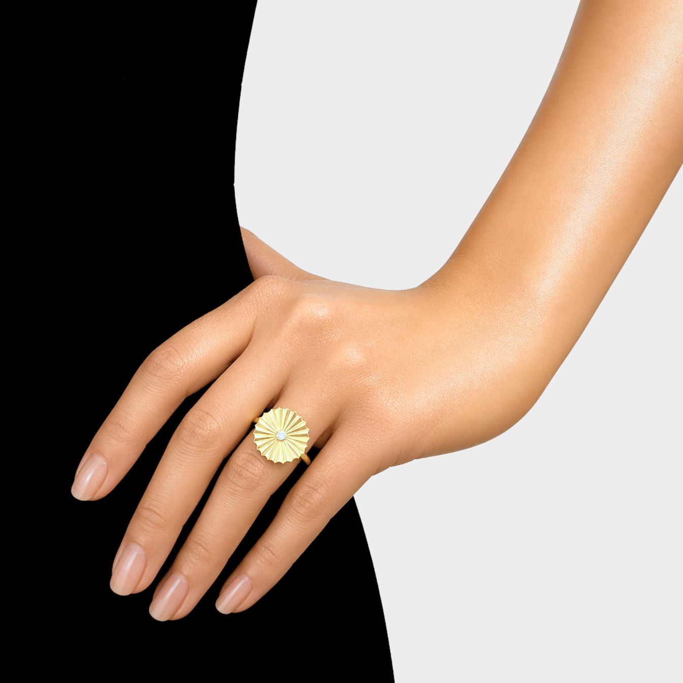 Sunburst Ring