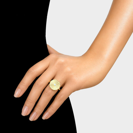 Sunburst Ring