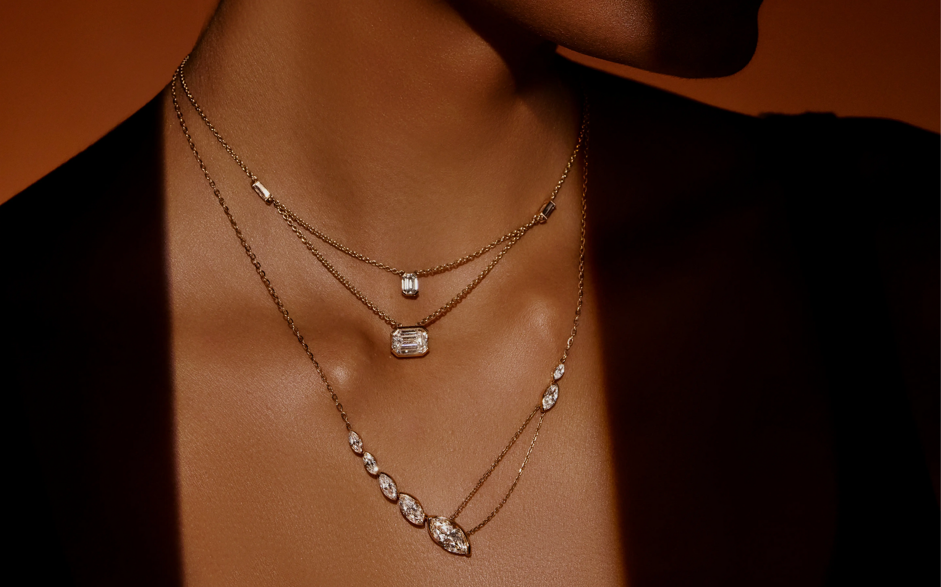 Simple. Modern. Lab-grown jewellery.