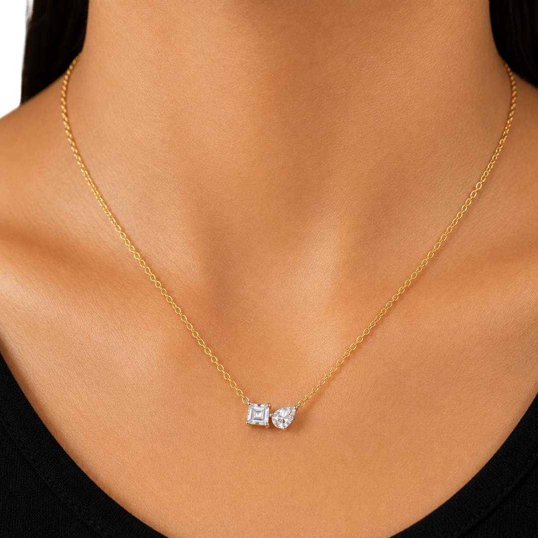 Eterna Duo Pendant