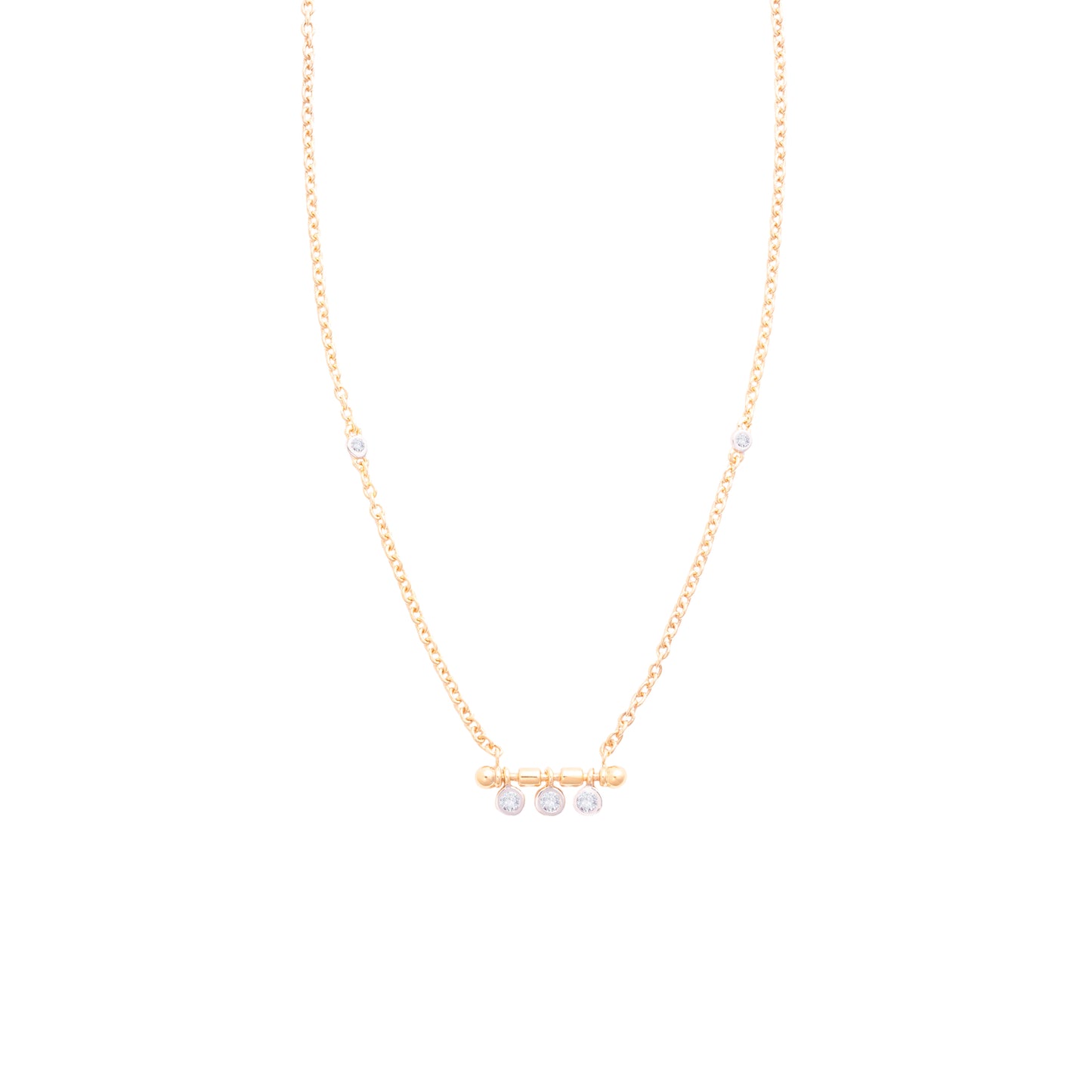 Celeste Trio Chain