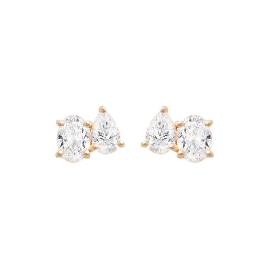 Eterna Duo Studs