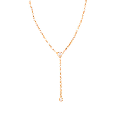 Starlight Y Necklace