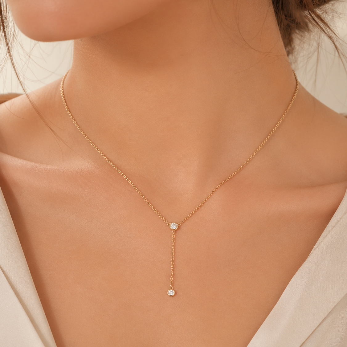 Starlight Y Necklace