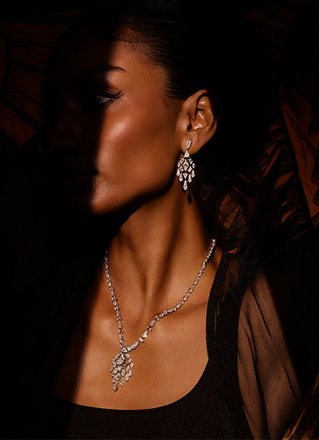 Lab-grown diamonds, shaped beyond the expected.
