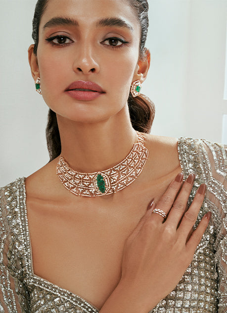 Elegant fine diamond jewellery crafted in natural diamonds and gold.