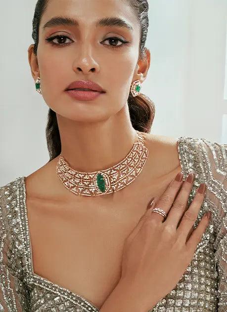 Elegant fine diamond jewellery crafted in natural diamonds and gold.