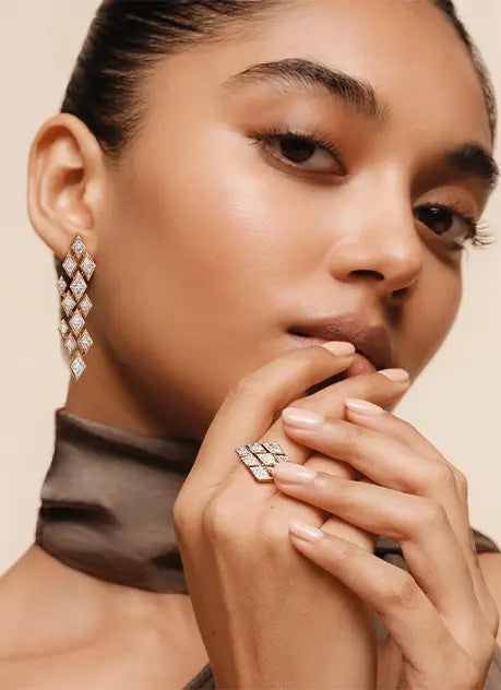 Contemporary jewels shaped by culture and self-expression.