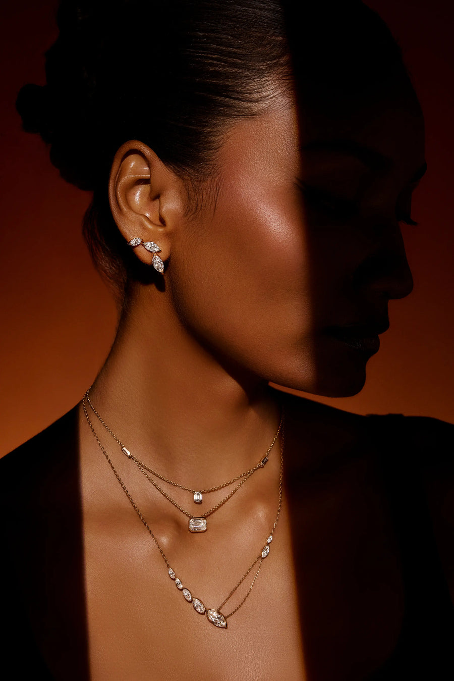 Simple. Modern. Lab-grown jewellery.